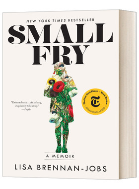 Small Fry 小人物回忆录 英文原版乔布斯女儿传记读物 进口英语书籍