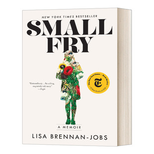 Small Fry 小人物回忆录 英文原版乔布斯女儿传记读物 进口英语书籍