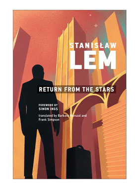 英文原版 Return from the Stars The MIT Press 星际归来 科幻小说 Stanislaw Lem 英文版 进口英语原版书籍