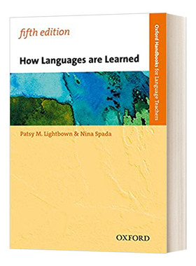 Oxford Handbooks for Language Teachers: How Languages are Learned 语言如何学习 牛津语言教师手册系列 英文原版