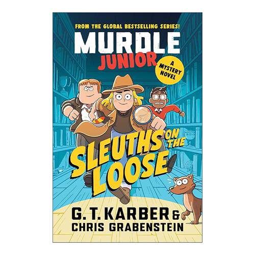 英文原版 Murdle Junior Mysteries Sleuths on the Loose 少年侦探团 侦探出动 儿童校园悬疑侦探小说 英文版 进口英语原版书籍