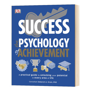 Psychology 软精装 进口英语书籍 DK自我管理之书 The 励志读物 英文原版 Success Achievement