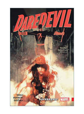 英文原版 Daredevil Back In Black Vol.2 Supersonic 超胆侠 回到黑暗 卷二 漫威漫画 Charles Soule 英文版进口英语原版书籍