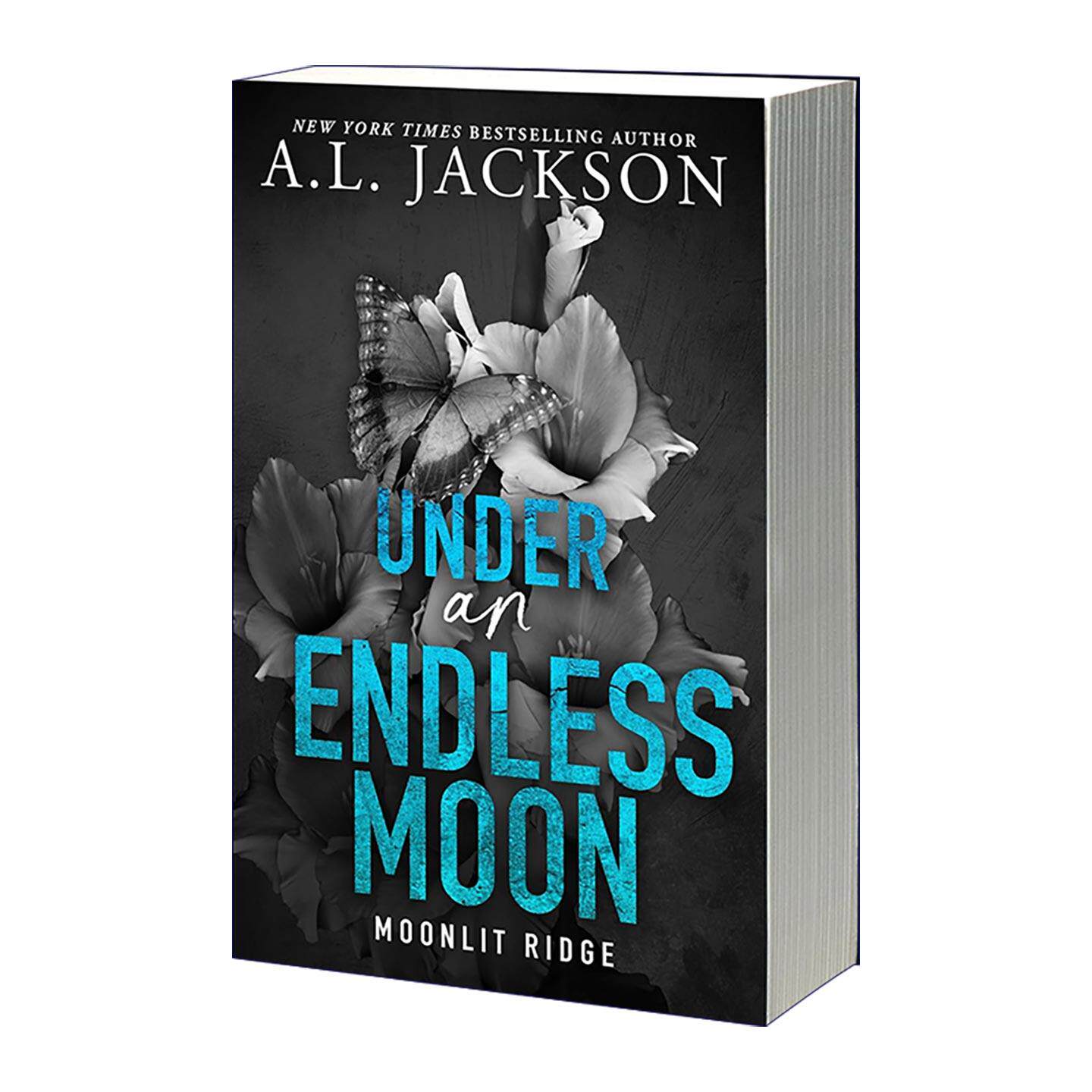 英文原版 Under an Endless Moon 无尽月色之下 月光山脊小镇系列 英文版 进口英语原版书籍