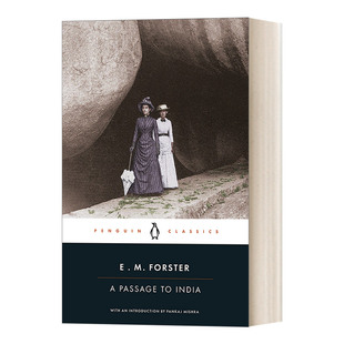 印度之行 E.M.福斯特 A Passage to India 企鹅黑经典 Penguin Classics 英文原版经典文学 进口英语书籍