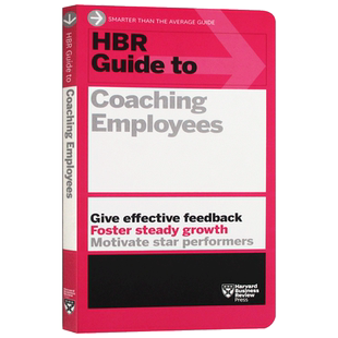 哈佛商业评论指南系列 如何培训员工 HBR Guide to Coaching Employees 英文原版企业管理读物 进口英语书籍