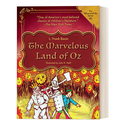 The Marvelous Land of Oz 仙乡奇境 奥兹神奇的土地 绿野仙踪系列 精装