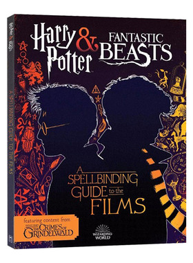 英文原版 Fantastic Beasts 2: A Spellbinding Guide to the Films 神奇动物在哪里2 引人入胜的电影指南 英文版 进口英语书籍