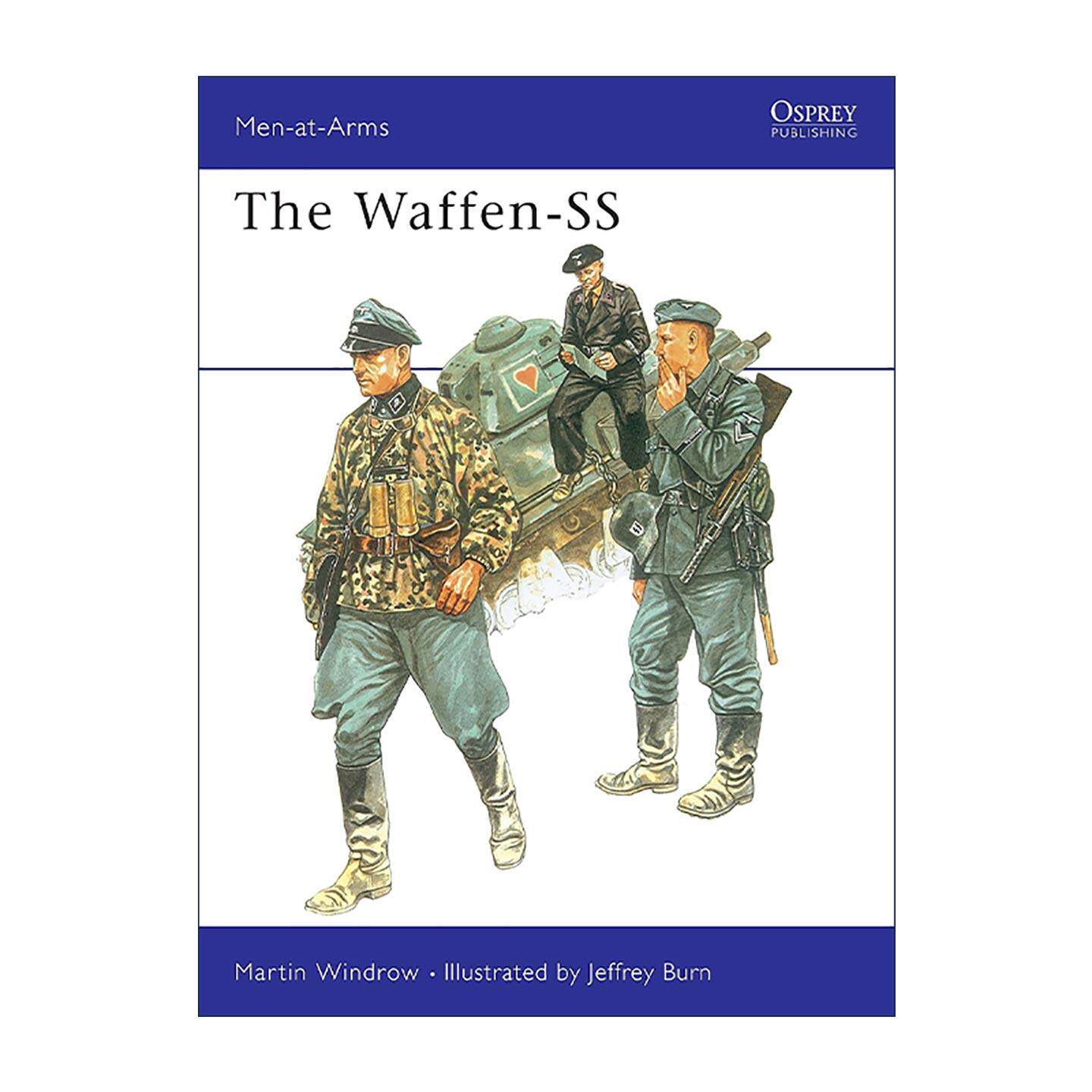 英文原版 The Waffen-SS 二战德国党卫军 历史上的军队系列 英文版 进口英语原版书籍