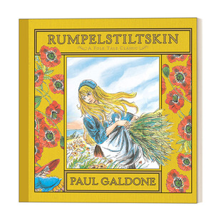 Paul 格林童话 Galdone经典 故事精装 汪培珽书单 Rumpelstiltskin 绘本 侏儒怪