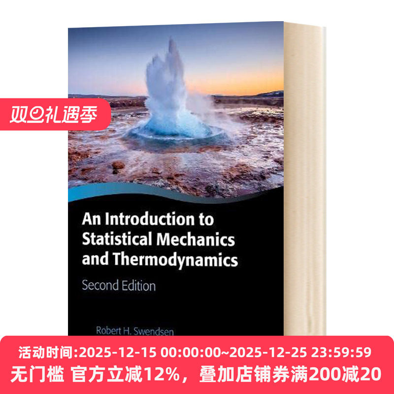 统计力学与热力学概论第二版