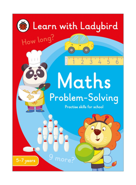 Maths Problem-Solving 小瓢虫5-7岁儿童练习册系列 应用数学