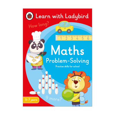 Maths Problem-Solving 小瓢虫5-7岁儿童练习册系列 应用数学