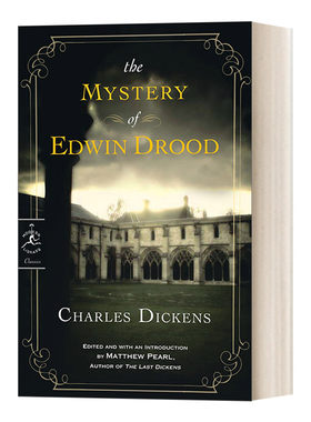 英文原版小说 The Mystery of Edwin Drood 德鲁德疑案 兰登书屋现代图书馆经典系列 英文版 进口英语原版书籍