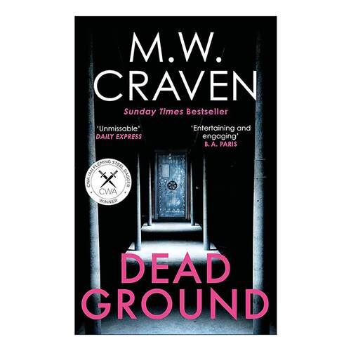 英文原版 Dead Ground 盲区追凶 侦探推理悬疑小说 麦克·克拉文 M. W. Craven 英文版 进口英语原版书籍