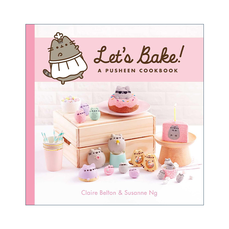Let's Bake! 胖吉猫 烘焙食谱书 精装