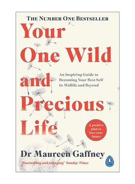 英文原版 Your One Wild and Precious Life 人生正当时 重塑自我的发展心理学 爱尔兰知名临床心理学家Maureen Gaffney 英文版