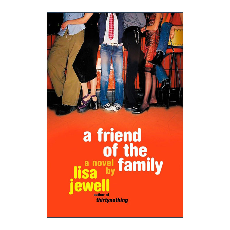英文原版 A Friend of the Family 家里的朋友 Lisa Jewell 英文版 进口英语原版书籍