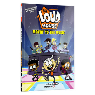 House Vol.24 进口英语原版 The 书籍 英文版 Loud 漫画小说 英文原版 喧闹一家亲第24卷