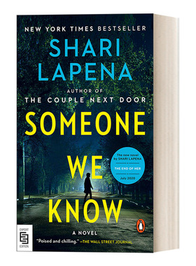 英文原版 Someone We Know 我们当中的某人 Shari Lapena莎丽·拉佩纳悬疑小说 纽约时报畅销书 英文版 进口英语原版书籍