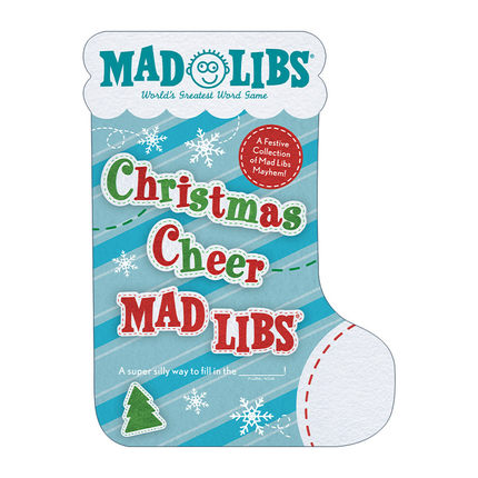 Christmas Cheer Mad Libs 圣诞欢呼 疯狂填词游戏
