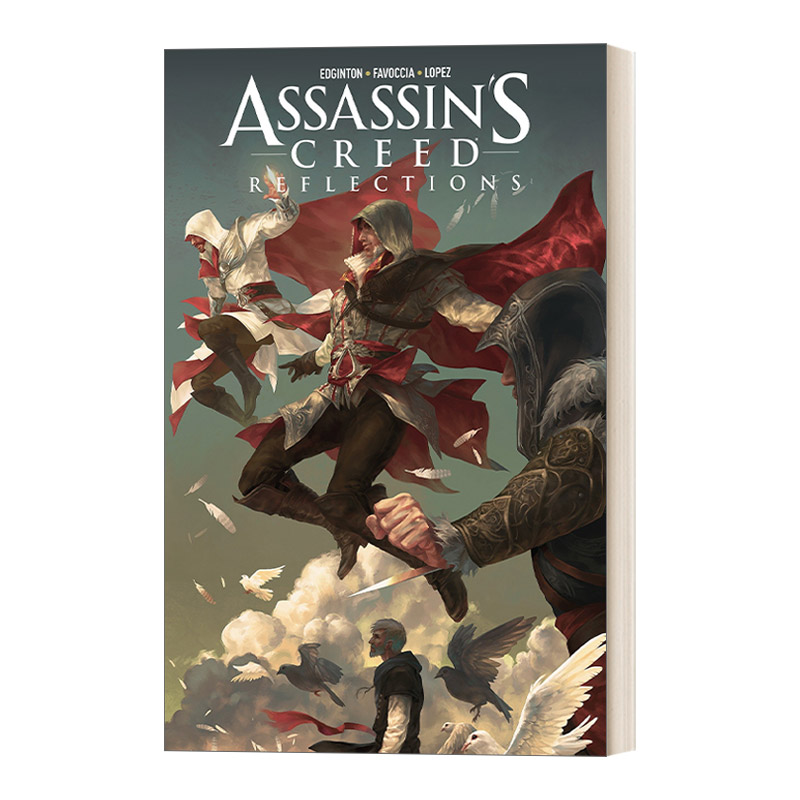 Assassin's Creed Reflections 刺客信条 倒影 漫画小说 英文原版漫画 进口英语书籍