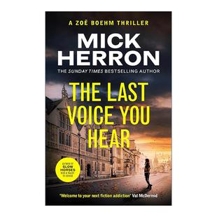 英文原版 The Last Voice You Hear 最后的声音 惊悚悬疑推理小说 佐伊博姆惊悚系列2 文版 进口英语原版书籍
