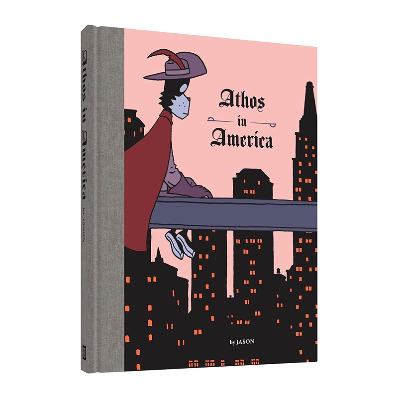 Athos in America阿多斯在美国精装漫画小说漫画界奥斯卡“艾斯纳奖”得主作品