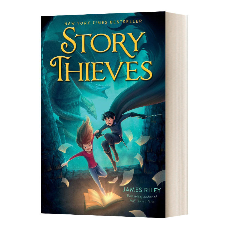 小偷故事 story thieves 英文原版儿童读物 进口英语书籍