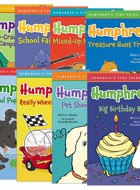 Humphrey's Tiny Tales 汉弗莱的小故事系列8册