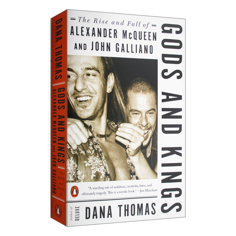 神与王 Gods and Kings 诸神与君王 亚历山大·麦昆和约翰·加利亚诺的兴衰 英文原版服装设计参考画册 进口英语艺术书籍