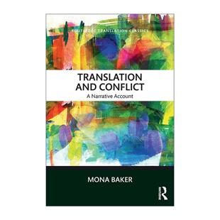 英文原版 Translation and Conflict 翻译与冲突 叙事性阐释 第2版 英文版 进口英语原版书籍