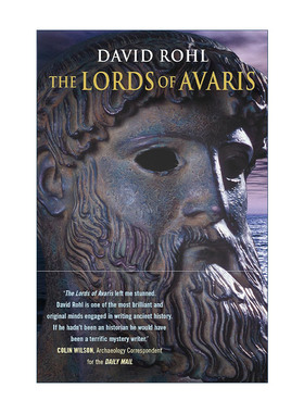 英文原版 The Lords of Avaris 阿瓦里斯的君主 揭开西方文明的传说起源 英文版 进口英语原版书籍