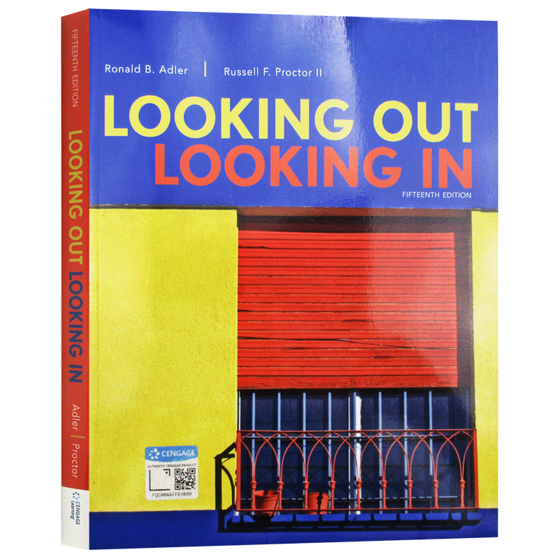 沟通的艺术 Looking Out Looking In 英文原版自我管理类书 英文版进口原版英语书籍