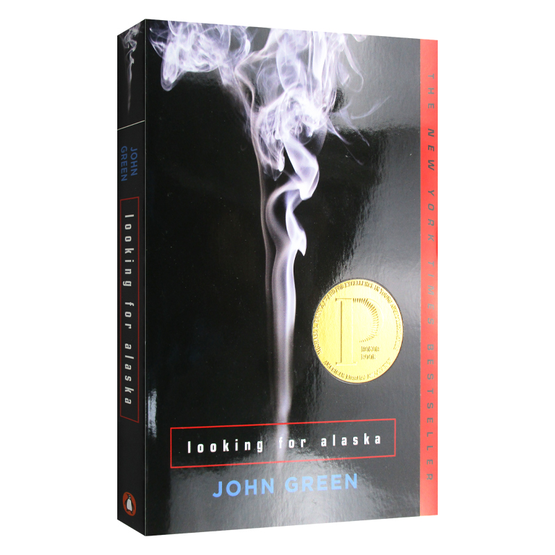 寻找阿拉斯加 Looking For Alaska 英文原版青少年小说普利策奖作品 进口英语书籍