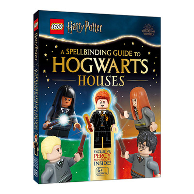 英文原版 LEGO Harry Potter A Spellbinding Guide to Hogwarts Houses 乐高哈利波特 霍格沃茨魔法学校指南 英文版 进口英语书籍