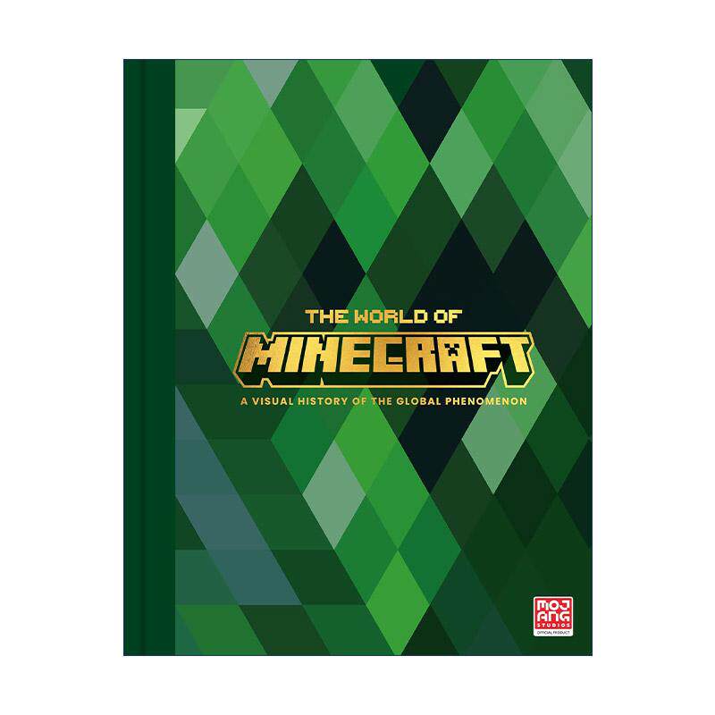 英文原版 The World of Minecraft 我的世界编年史 精装游戏幕后精装设定集 英文版 进口英语原版书籍