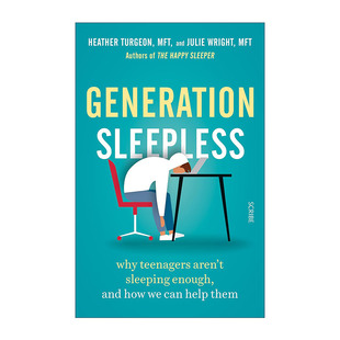英文原版 Generation Sleepless 无眠的一代 为什么青少年总是睡不饱 我们应该如何帮助他们 英文版 进口英语原版书籍
