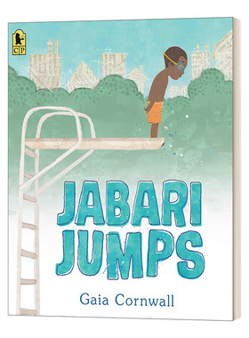 Jabari Jumps 贾巴里跳 4-8岁儿童运动主题绘本 Gaia Cornwall