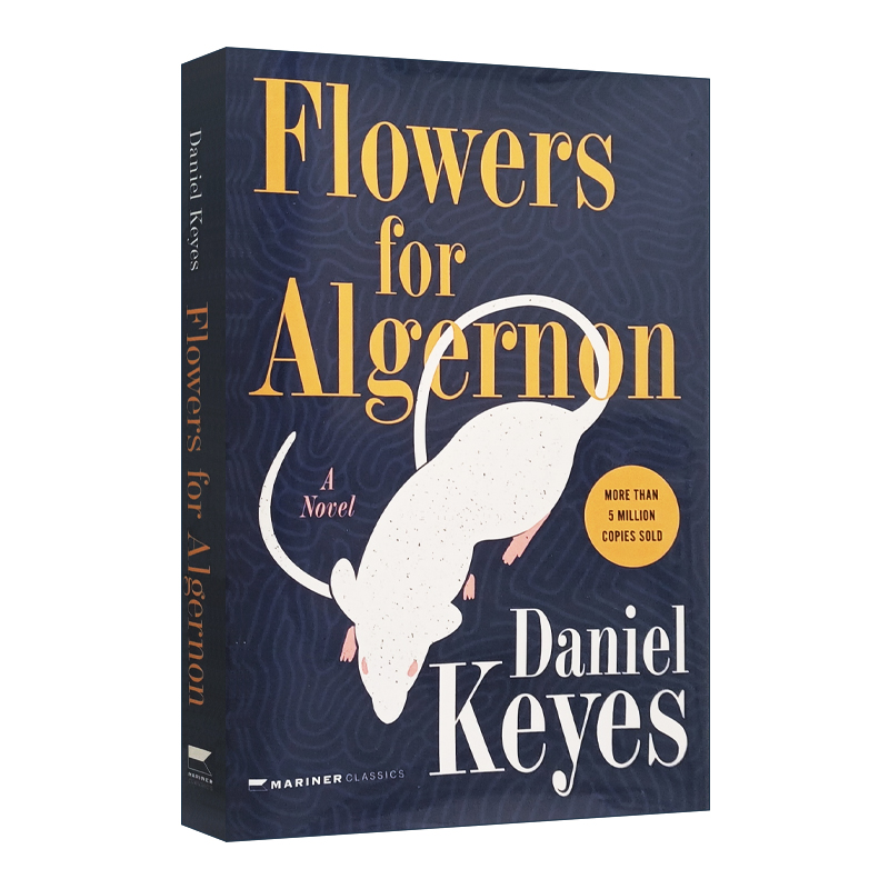 Flowers for Algernon 献给阿尔吉侬的花束 精装 英文原版小说 进口英语书籍