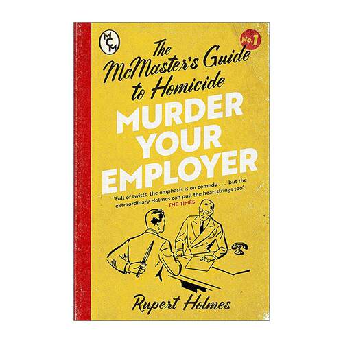 英文原版 Murder Your Employer 干掉你的老板 麦克马斯特谋杀学院 黑色幽默悬疑小说 英文版 进口英语原版书籍