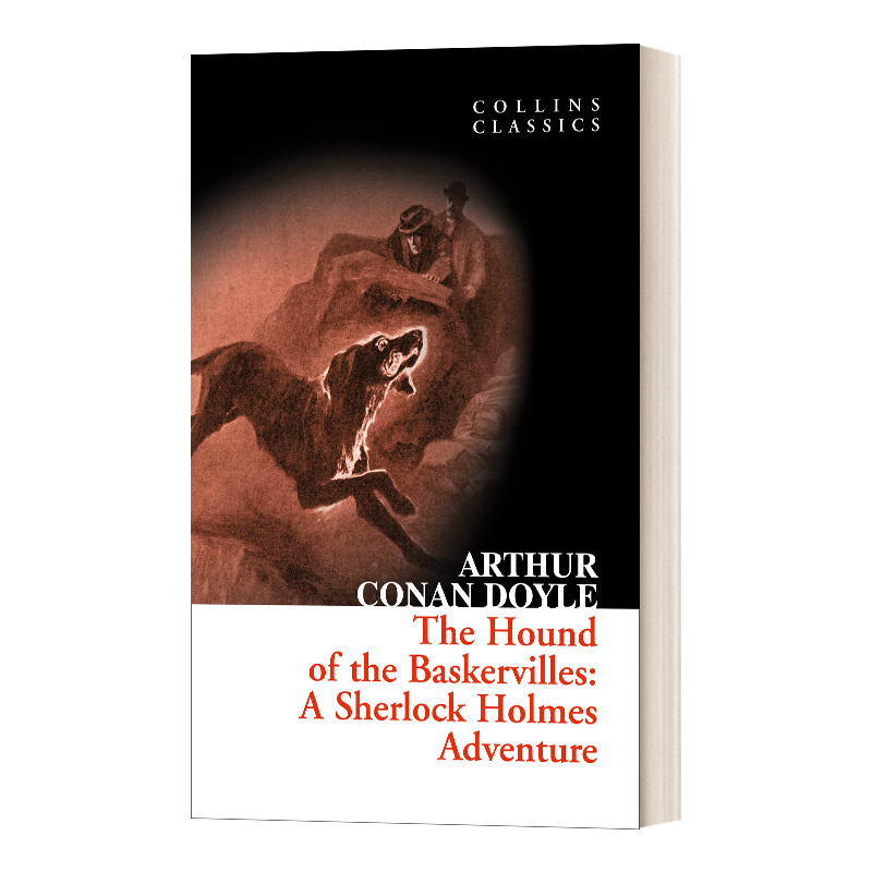巴斯克维尔的猎犬 The Hound of The Baskervilles 英文原版文学小说 Collins Classics 柯林斯经典系列 进口英语书籍