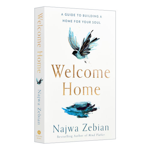 Welcome Home 欢迎回家：筑造心灵的家园 传记 Najwa Zebian