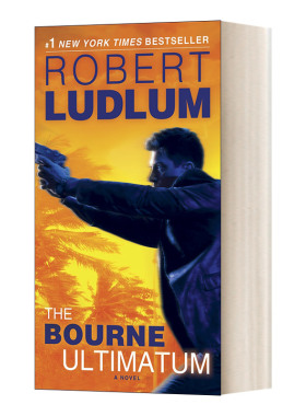 谍影重重3 The Bourne Ultimatum Jason Bourne Book #3 John Grisham约翰·格里森姆 英文原版侦探小说 进口英语书籍
