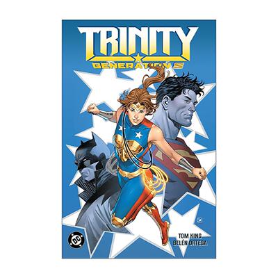 英文原版 Trinity Generation S 神奇女侠之女崔妮蒂合集 三位一体 S世代 DC漫画 Tom King 英文版 进口英语原版书籍