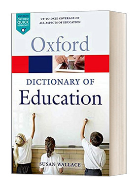 牛津教育学词典 A Dictionary of Education 英文原版英英字典 进口英语工具书籍