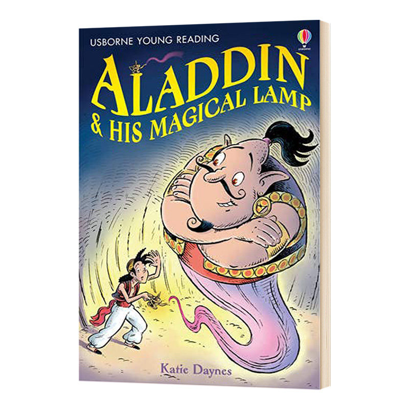 阿拉丁和他的神灯 精装 aladdin and his magical lamp young reading