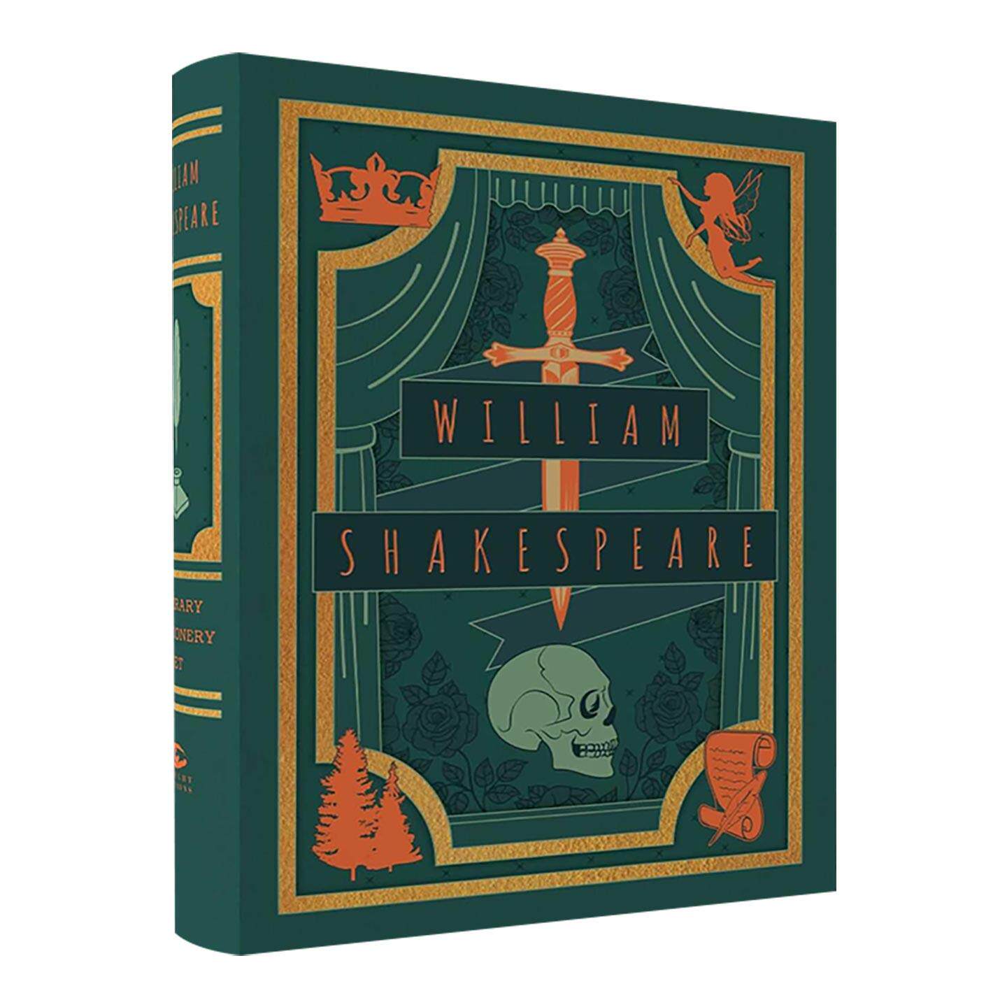英文原版 Literary Stationery Sets William Shakespeare 莎士比亚文具套装 英文版 进口英语原版书籍