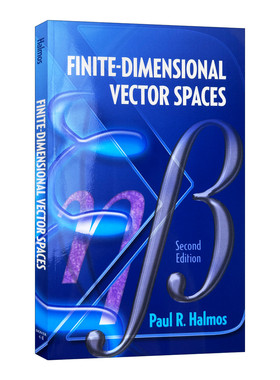 英文原版 Finite-Dimensional Vector Spaces 有限维向量空间 第二版 保罗哈尔莫斯 线性代数经典教材 英文版 进口英语原版书籍