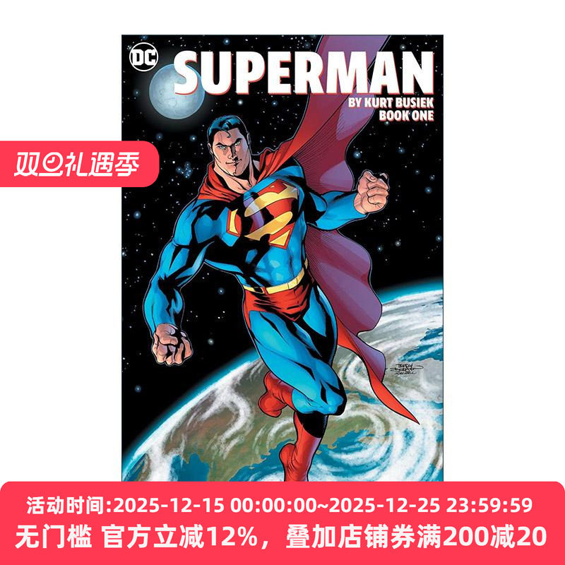 英文原版 Superman by Kurt Busiek Book One 超人 卷一 DC漫画 精装收藏版 英文版 进口英语原版书籍